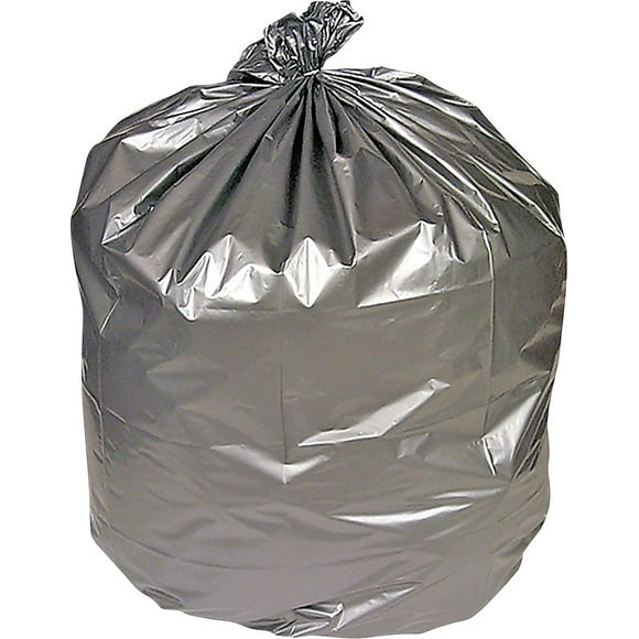 BINAL silver garbage bags 110 single roll disposable household plastic bags fragrant type BINAL silver garbage bags 110 single roll disposable household plastic bags fragrant type